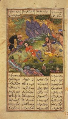 Rustam and Sohrab: A Tale of Unwitting Patricide and Lost Identity in 9th Century Iran!