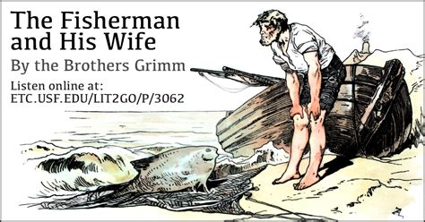 The Fisherman and His Wife! A 15th-Century German Tale Exploring Ambition, Greed, and Marital Harmony (Or Lack Thereof)