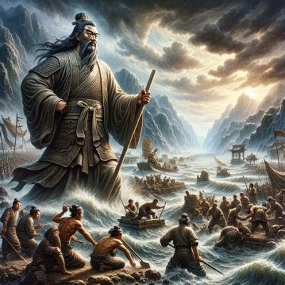 Yu the Great and the Tame Flood! An Epic Tale of Perseverance Against Nature's Fury