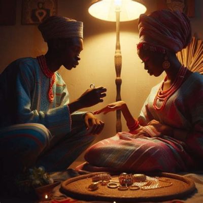 The Rich Man and His Three Wives: A Nigerian Folk Tale Exploring the Complexities of Love and Greed!