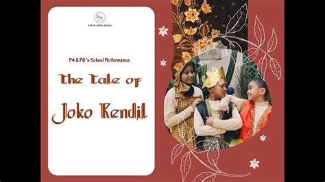 The Story of Joko Kendil! A Tale of Love, Revenge, and Misplaced Trust Woven into an Ancient Javanese Narrative